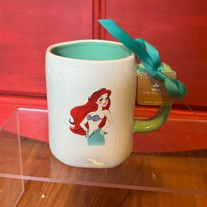 NEW Disney Rae Dunn ARIEL Little Mermaid coffee mug NWT